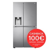 Frigorifero Side-by-Side | Classe D, 635L | Wi-Fi, Dispenser con allaccio, UVnano, No frost | Inox
